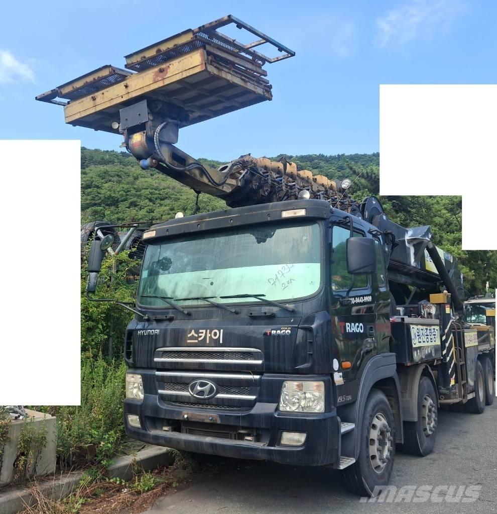 Horyong SKY750 Piattaforme autocarrate