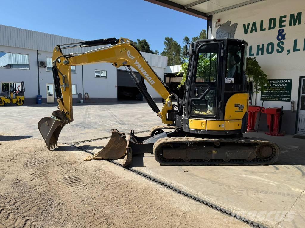 Yanmar Vio 50, Vio50 Miniescavatori
