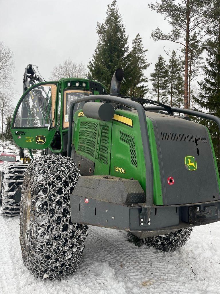 John Deere 1470G Abbattitrici, Disboscatrici