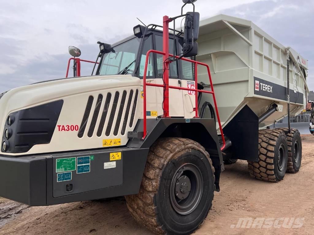 Terex TA 30 Dumpers articolati
