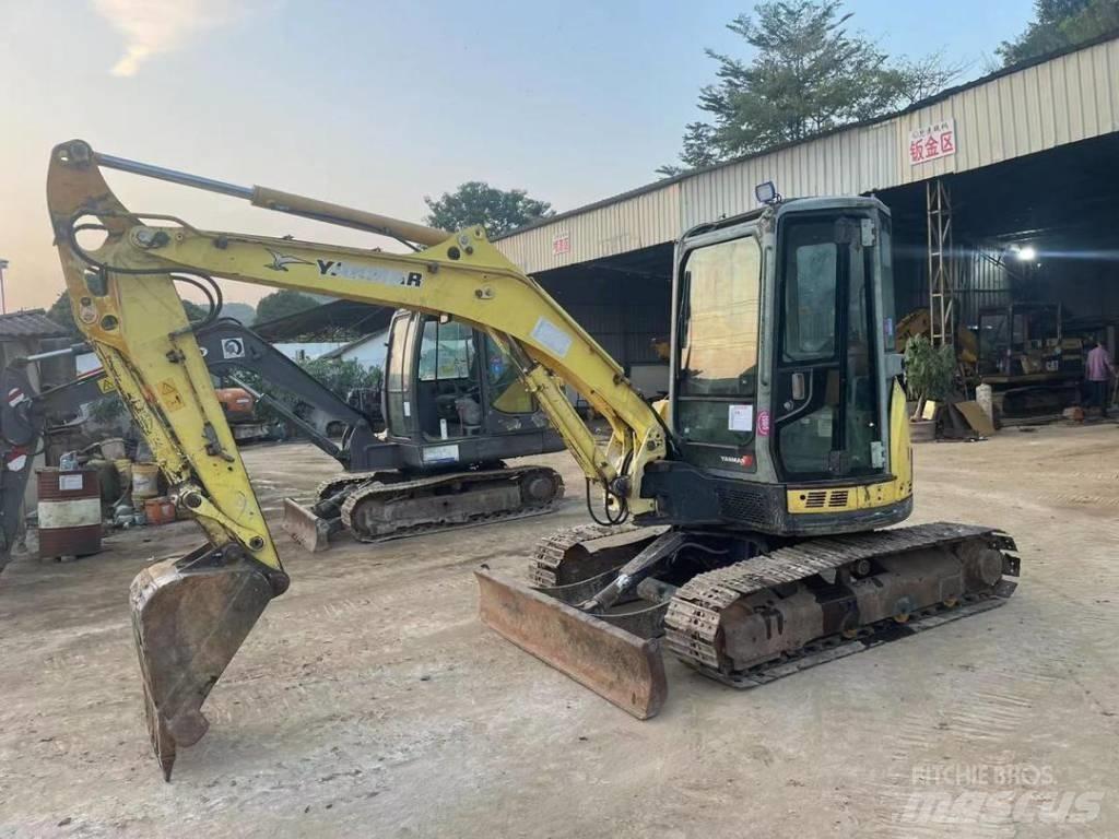 Yanmar Vio 55 Miniescavatori