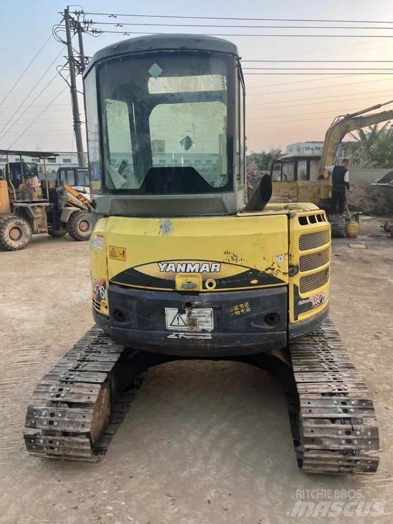 Yanmar Vio 55 Miniescavatori