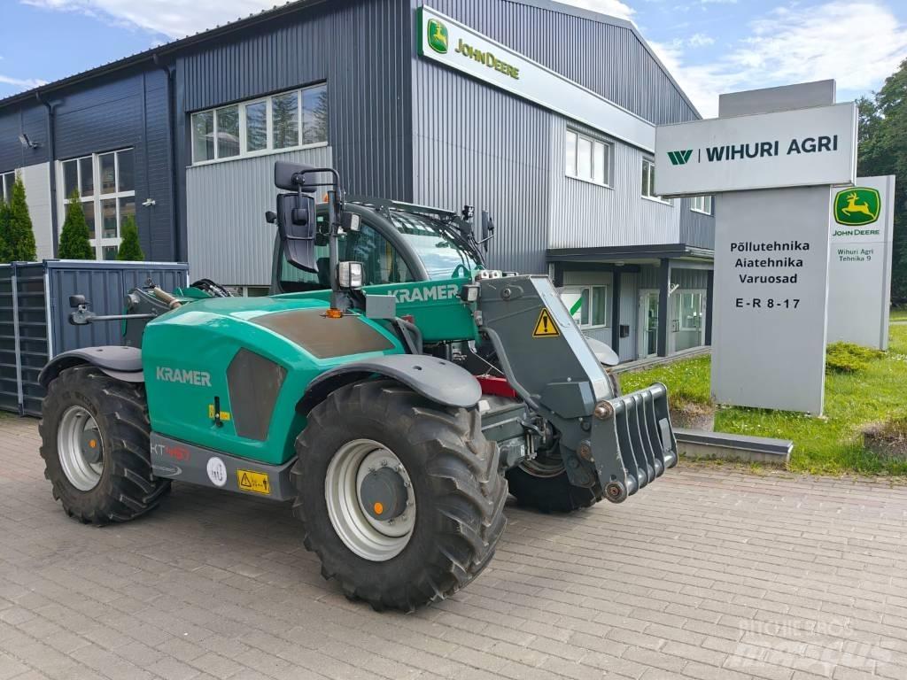 Kramer KT 457 Sollevatori telescopici per agricoltura