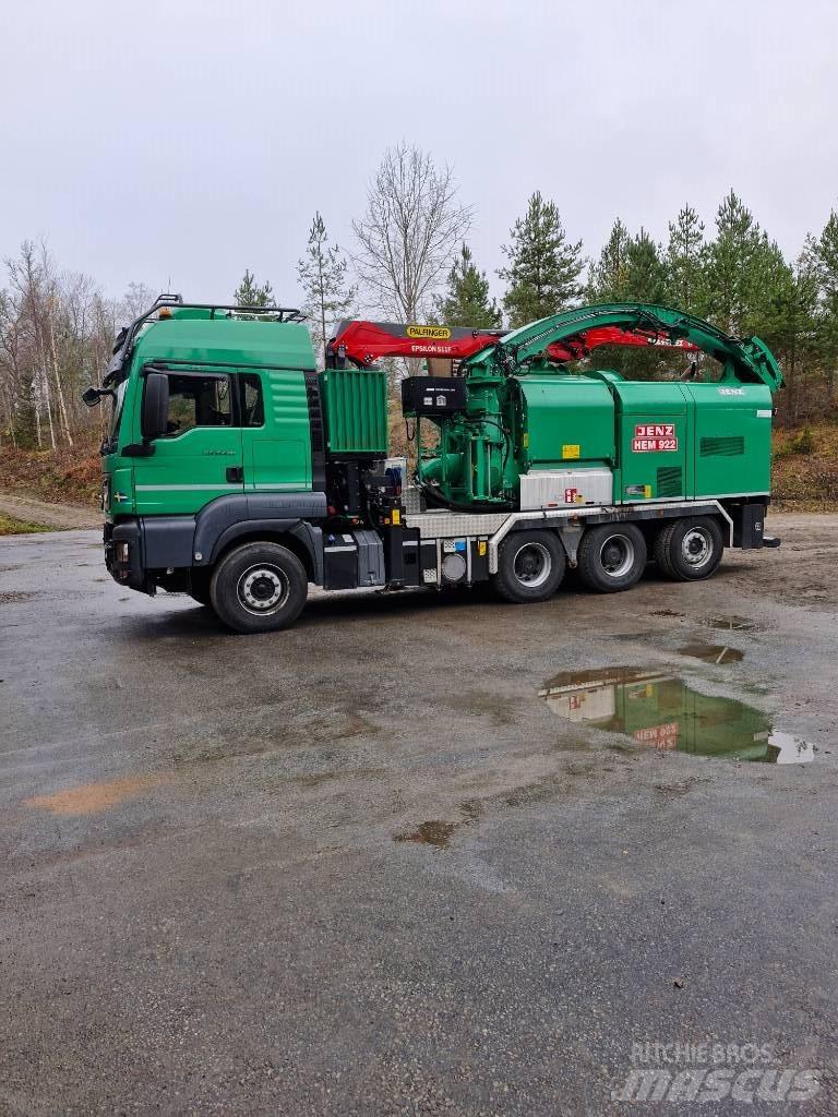 JENZ 922DQ Cippatrice
