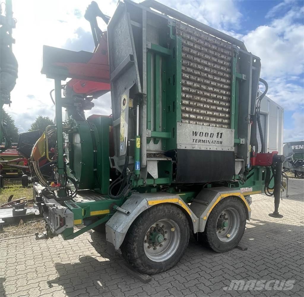 Mus-Max WT 11 Z Cippatrice