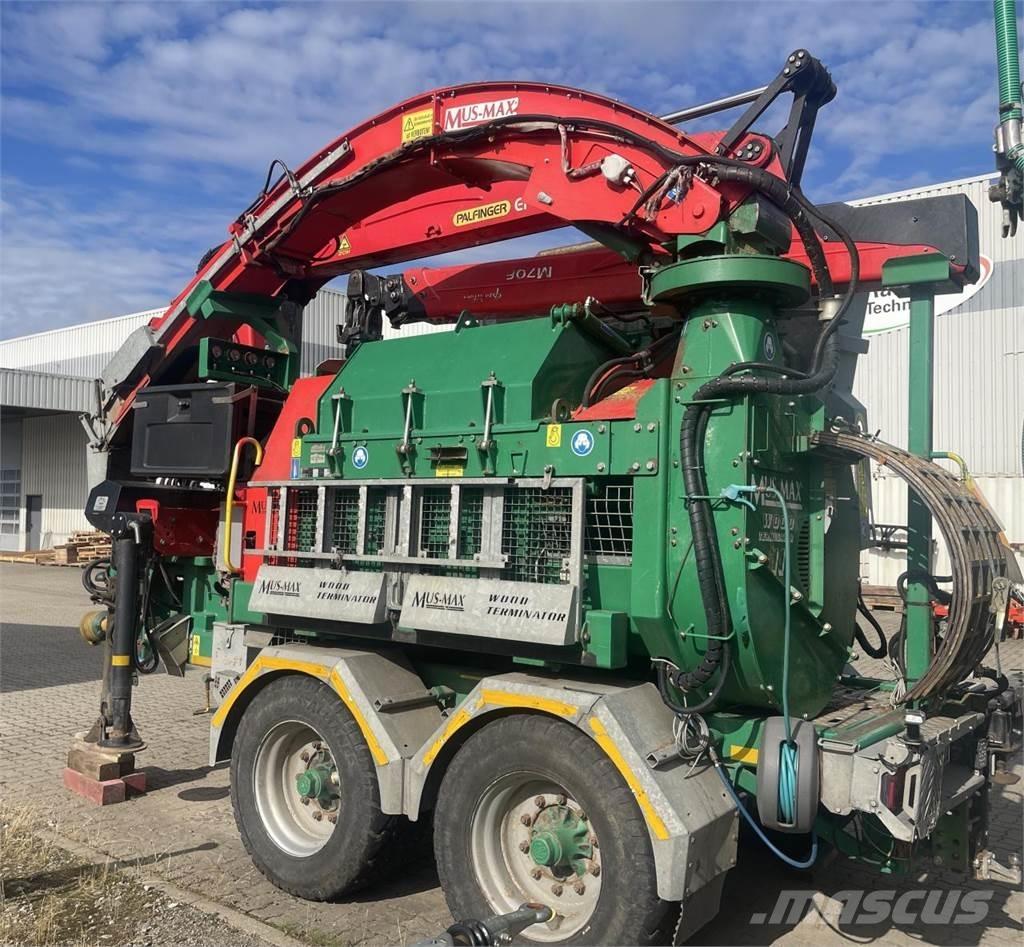Mus-Max WT 11 Z Cippatrice