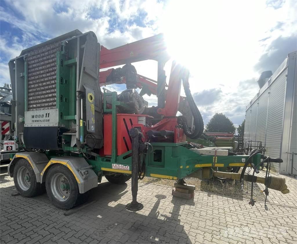 Mus-Max WT 11 Z Cippatrice