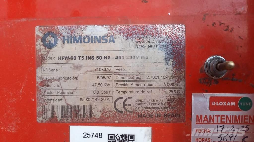 Himoinsa HFW 60 Generatori diesel