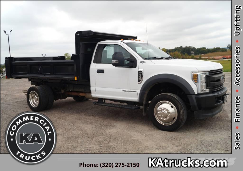 Ford F 550 XL SD Camion ribaltabili