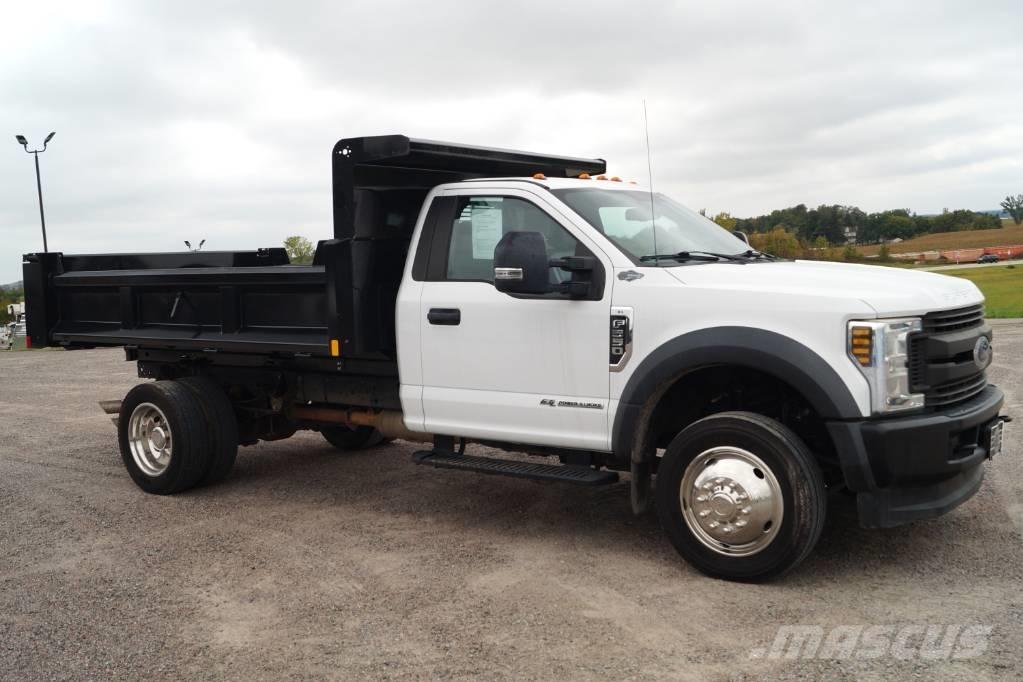 Ford F 550 XL SD Camion ribaltabili