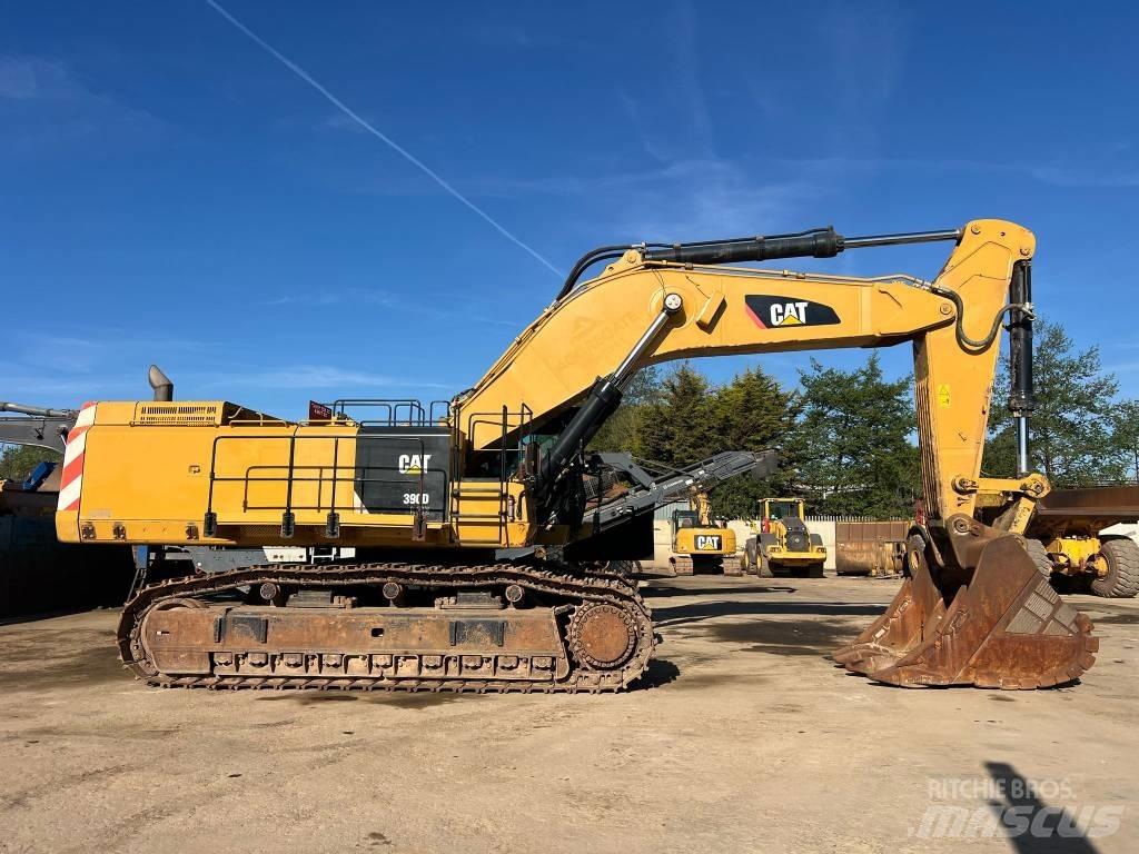 CAT 390 D Escavatori cingolati