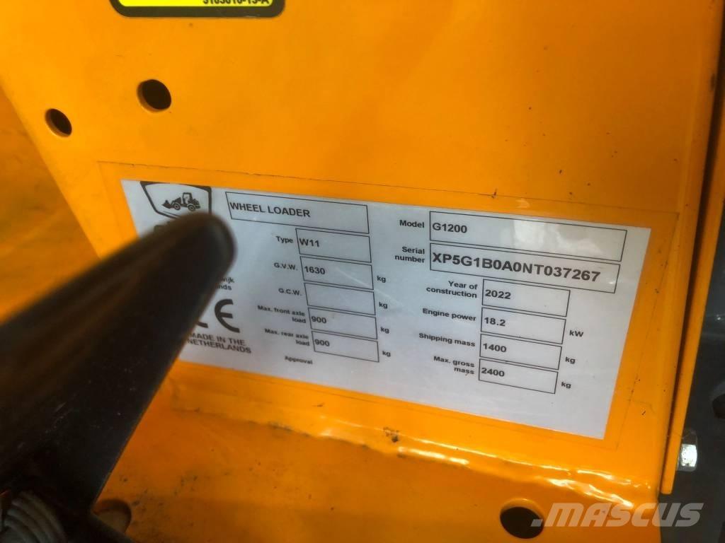 GiANT G 1200 Pale multiuso