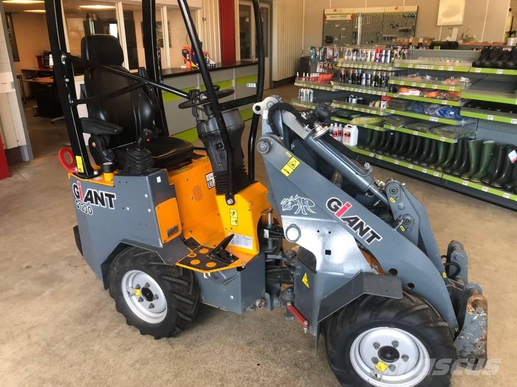 GiANT G 1200 Pale multiuso