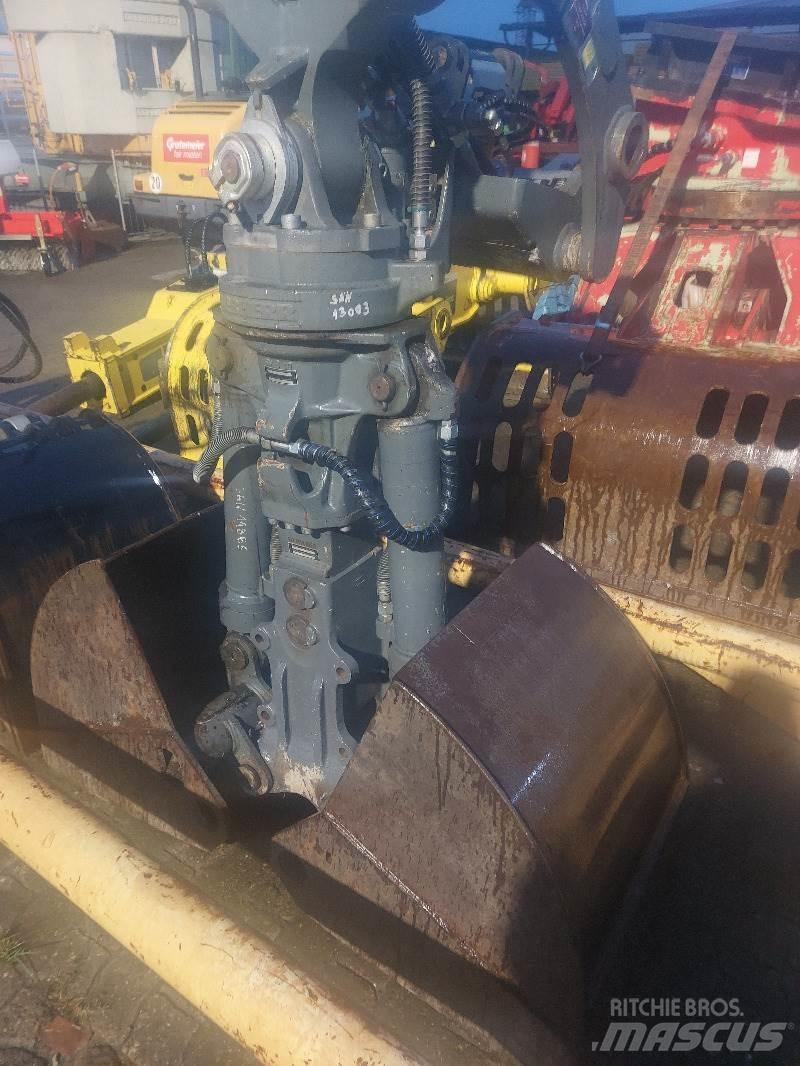 Liebherr GM 8 Accessori per Calcestruzzo