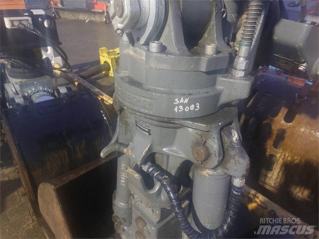 Liebherr GM 8 Accessori per Calcestruzzo