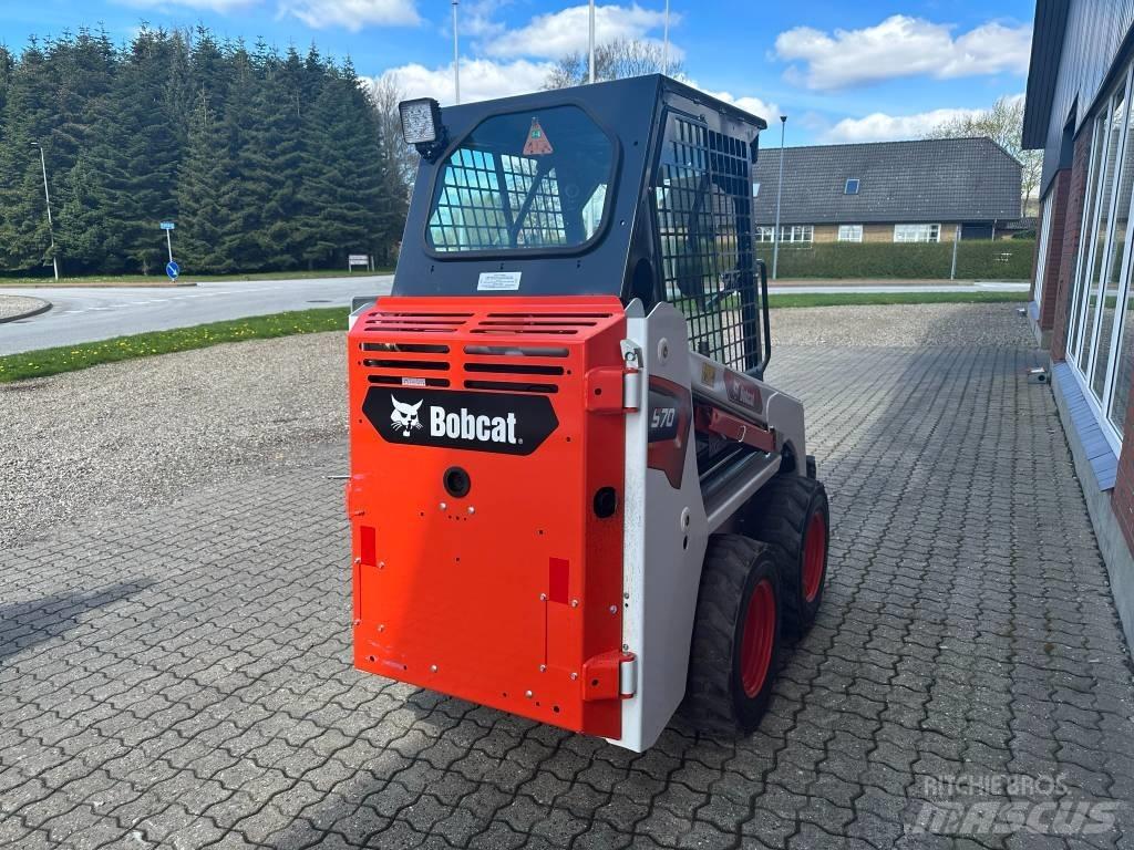 Bobcat S 70 Mini Pale Gommate
