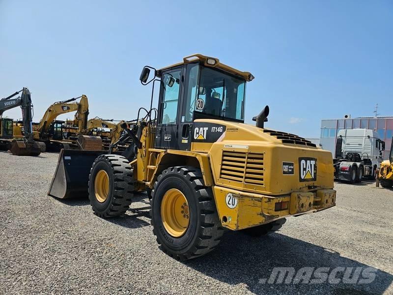 CAT IT 14 G Pale gommate