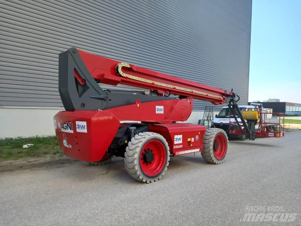 Magni DTB 24 RT Piattaforme a braccio telescopico