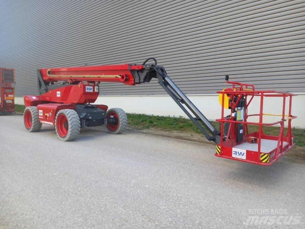 Magni DTB 24 RT Piattaforme a braccio telescopico