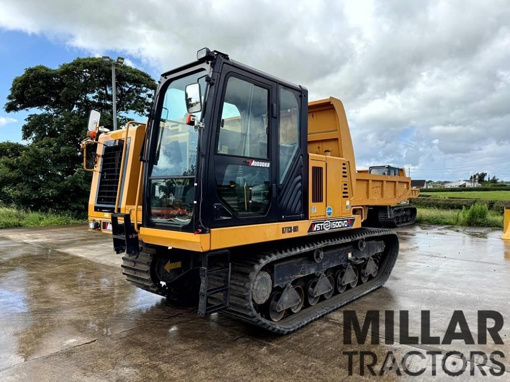 Morooka MST1500VDR Dumper cingolati