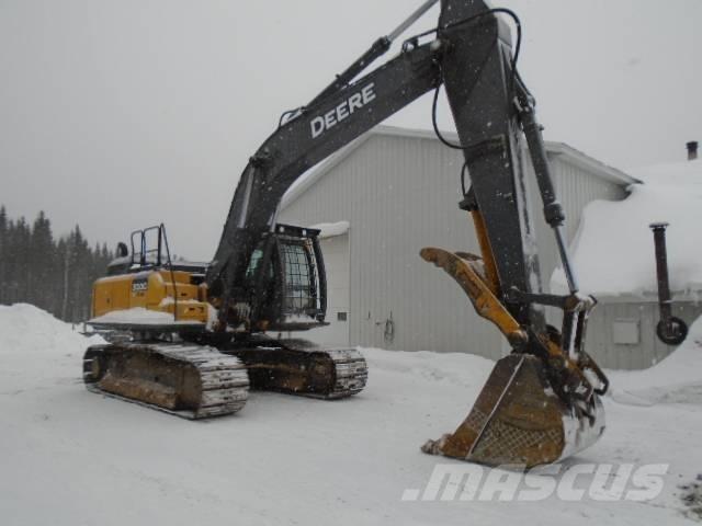 John Deere 300G LC Escavatori cingolati