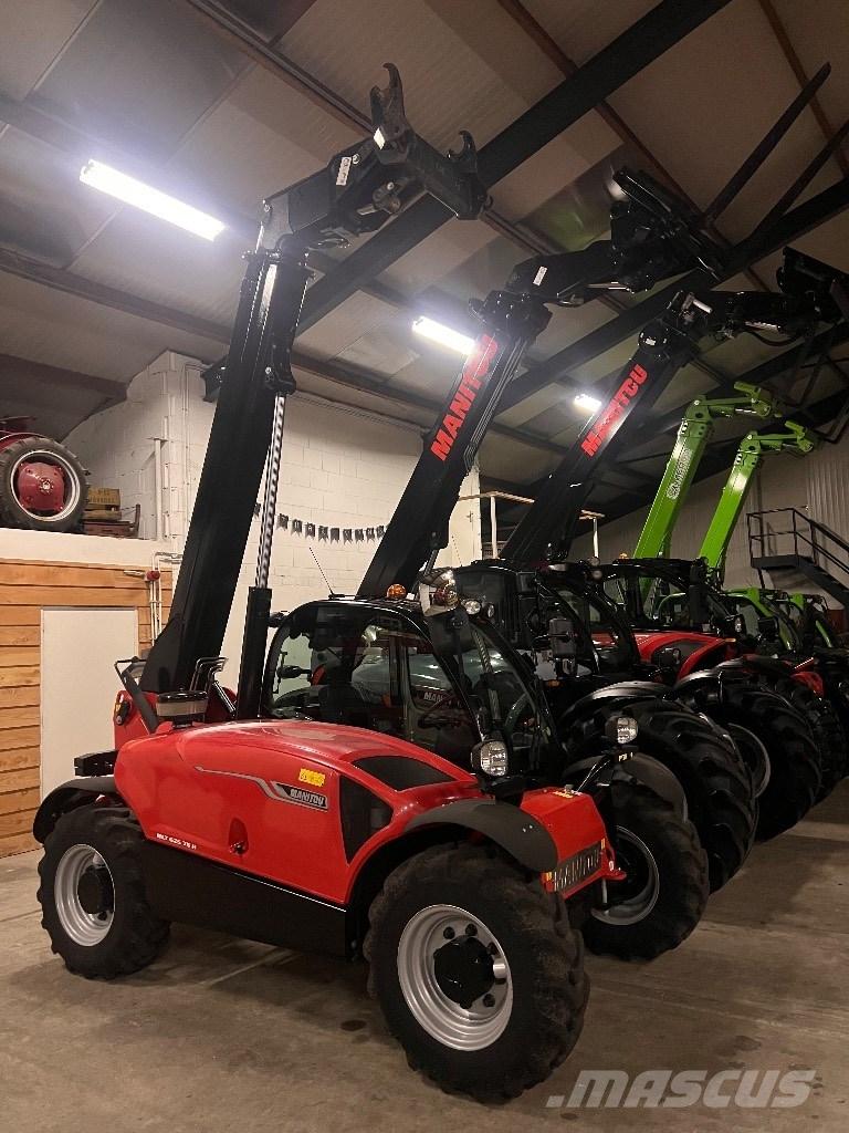 Manitou MLT 625-75 H Sollevatori telescopici