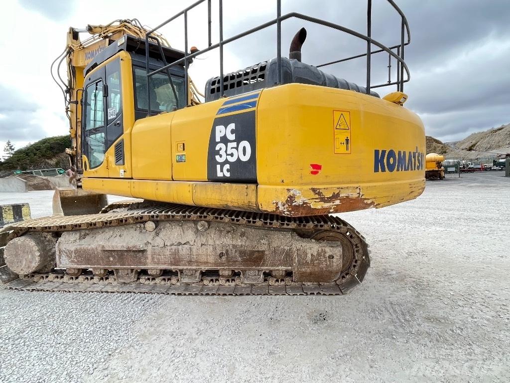 Komatsu PC 350 LC Escavatori cingolati