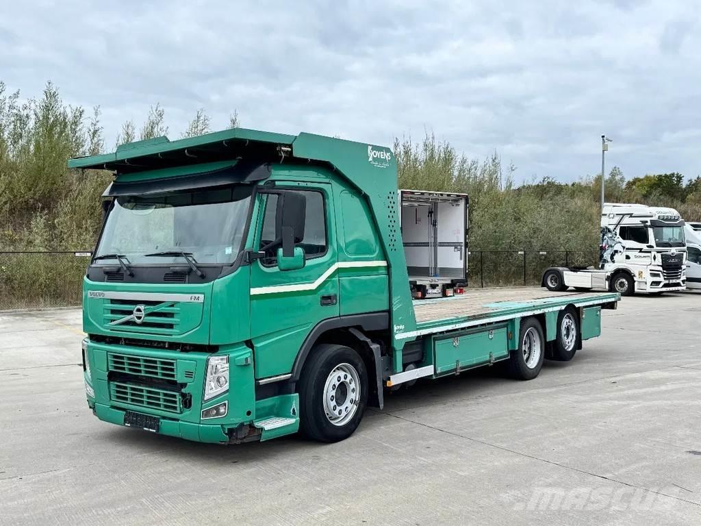 Volvo FM 420 6x2 Camion con sponde ribaltabili