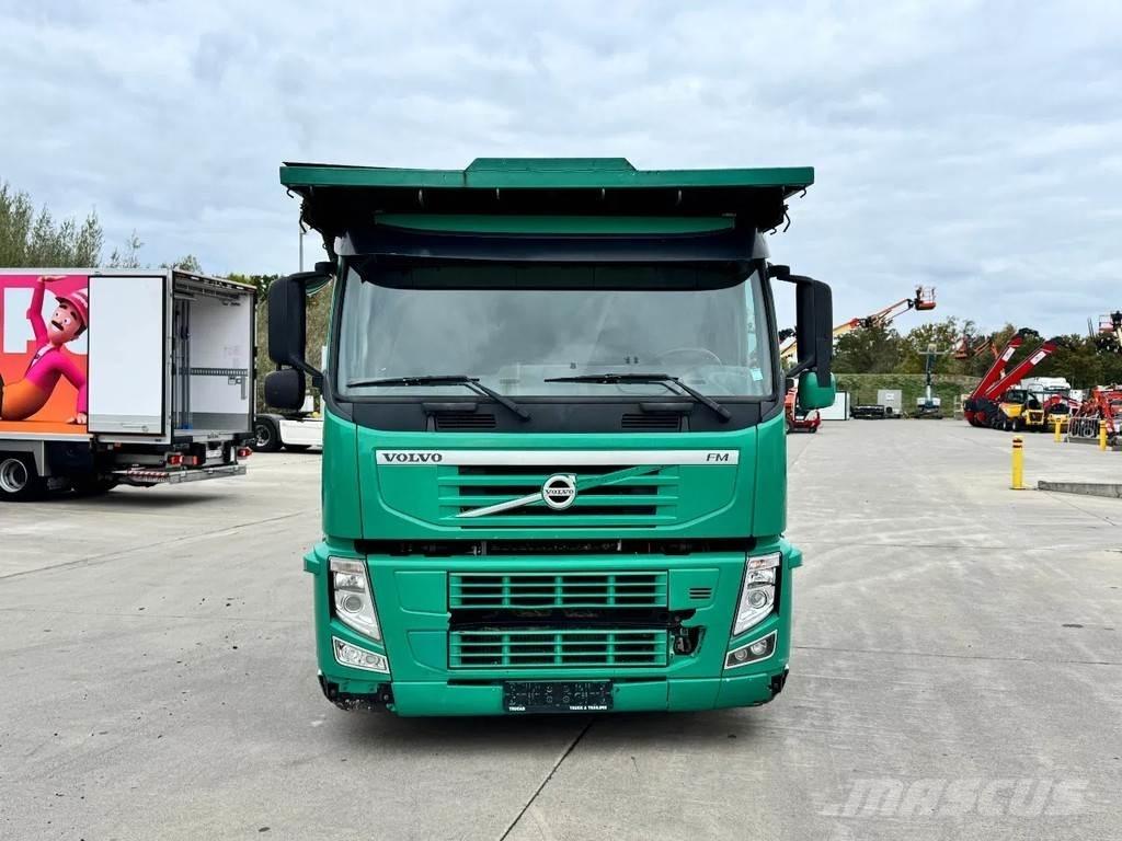 Volvo FM 420 6x2 Camion con sponde ribaltabili