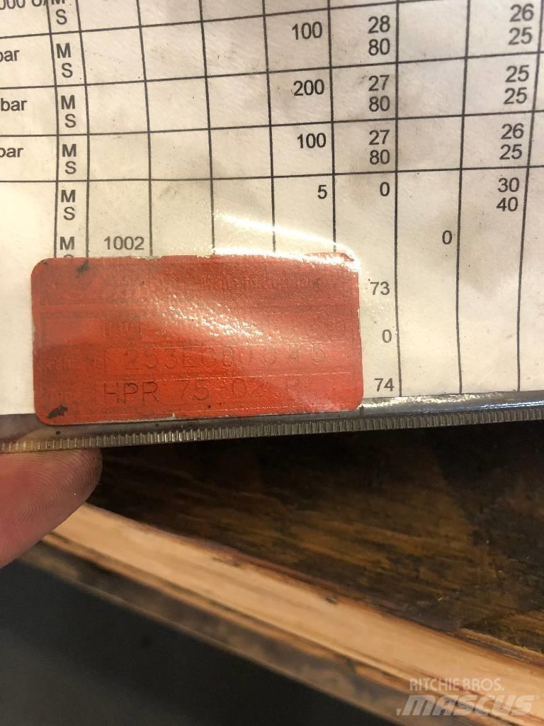 Linde HPR75-02R E1LP Altri componenti