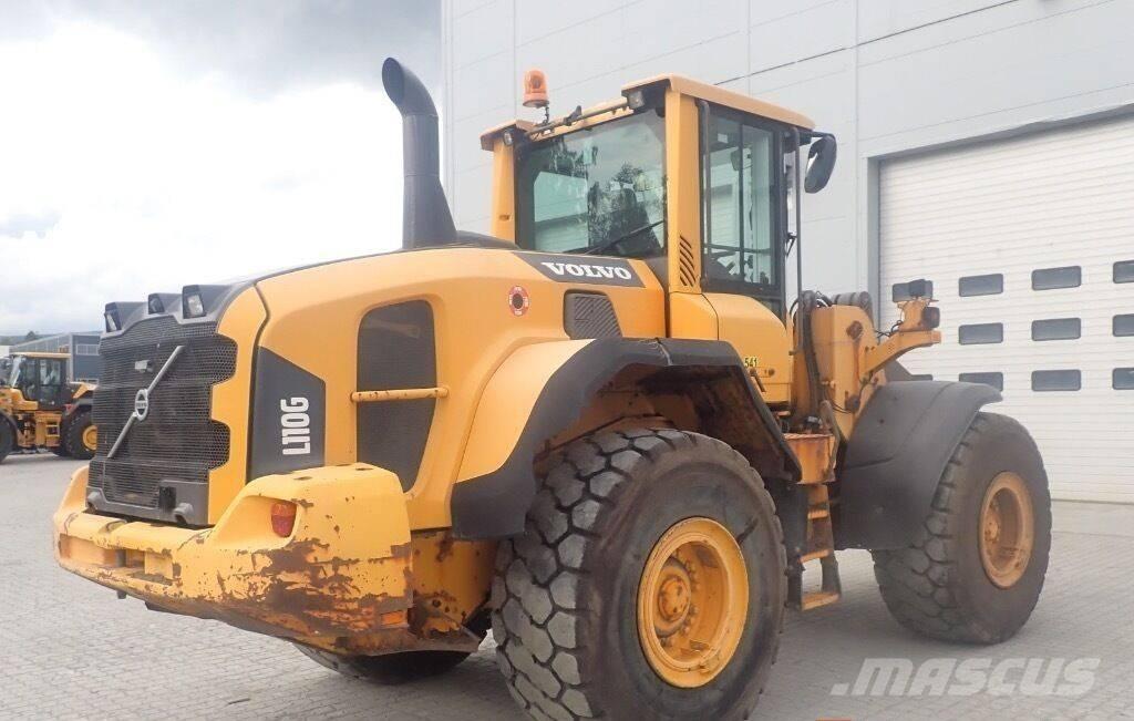 Volvo L 110 G Pale gommate