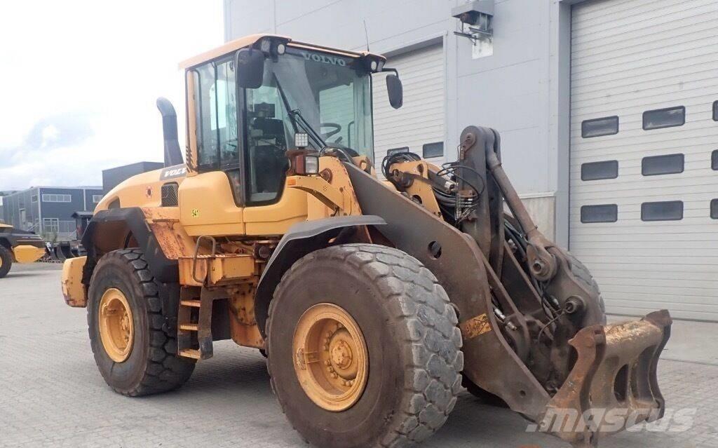 Volvo L 110 G Pale gommate