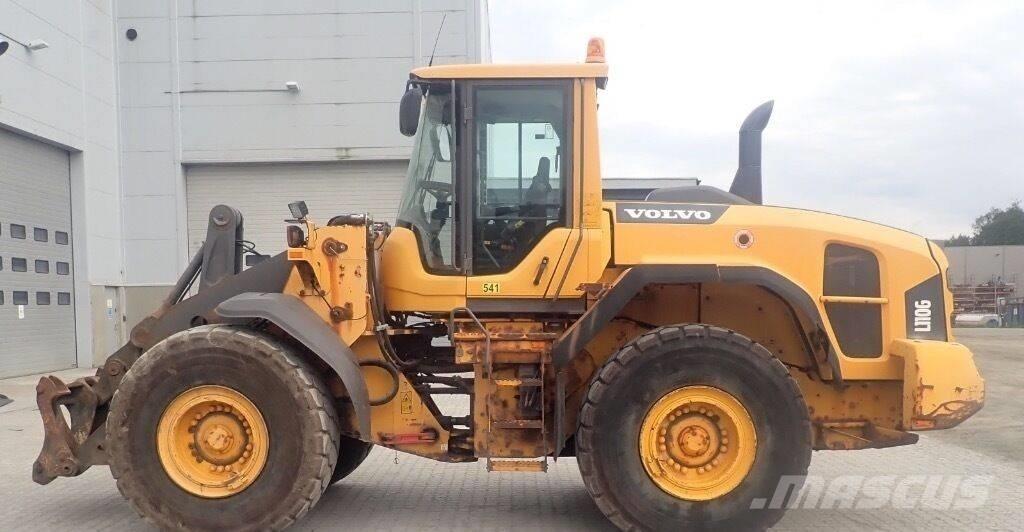 Volvo L 110 G Pale gommate