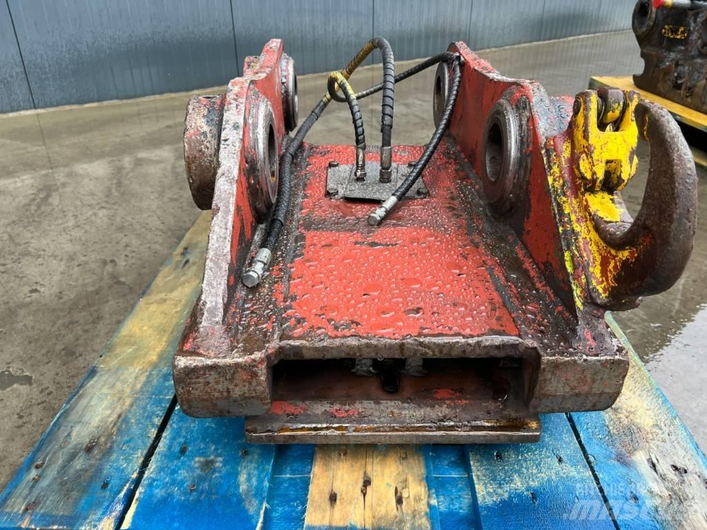 Engcon S70 - 323D Accoppiatori rapidi
