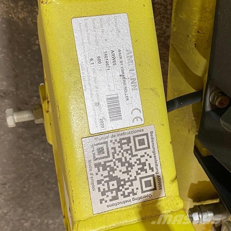 Ammann ARW 65 Altri rulli