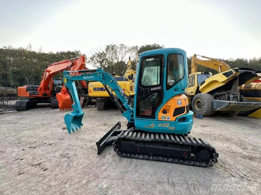 Kubota U 35 Miniescavatori