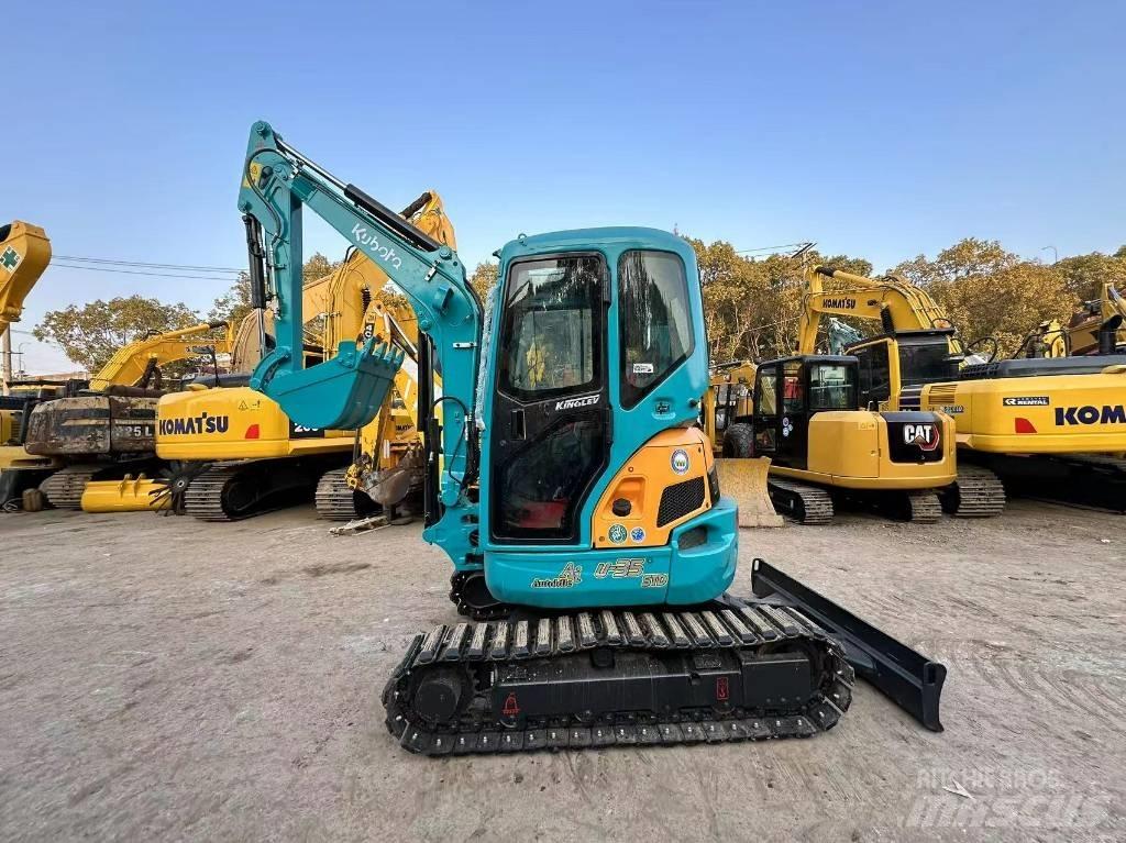 Kubota U 35 Miniescavatori