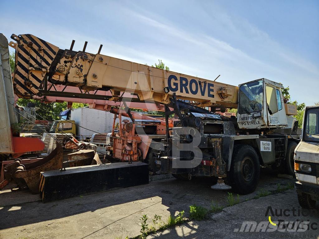 Grove AT 633 B Autogru