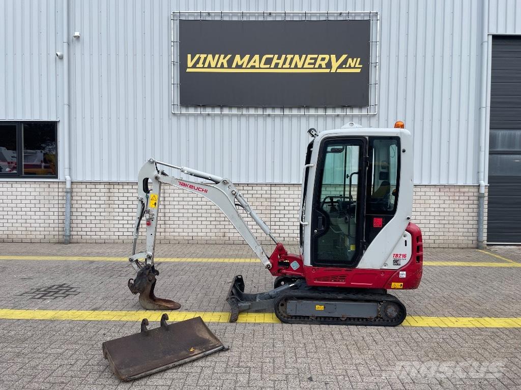 Takeuchi TB 216 Miniescavatori