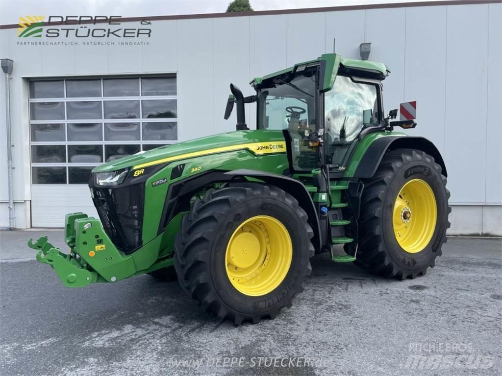 John Deere 8R 340 Trattori