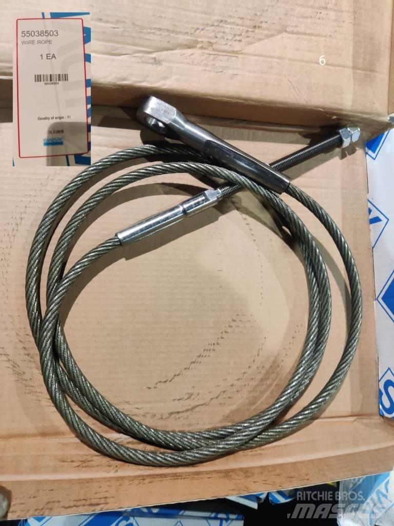Sandvik jumbo parts Bullonatrici per tetto per miniera sotterranea