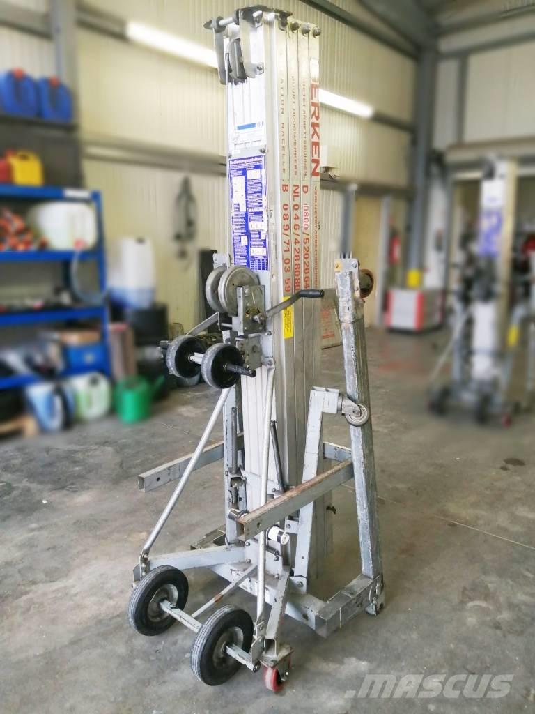Genie SLC 24 Verricelli, paranchi e sollevatori per materiali