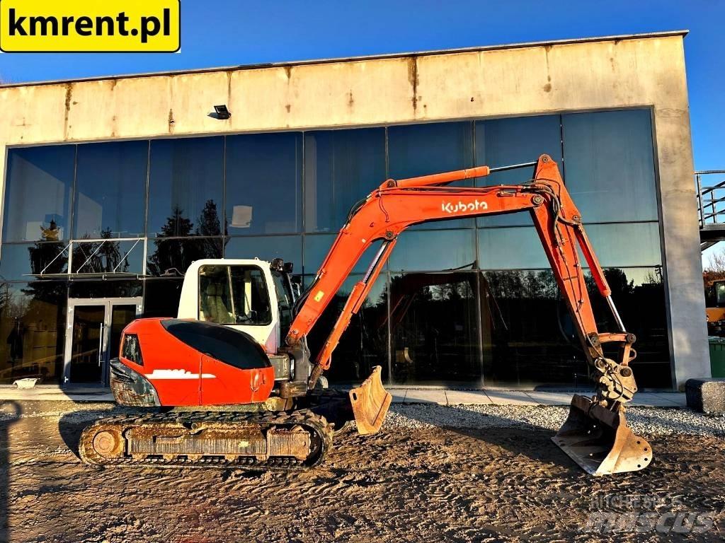 Kubota KX 080-3 Escavatori medi 7t - 12t