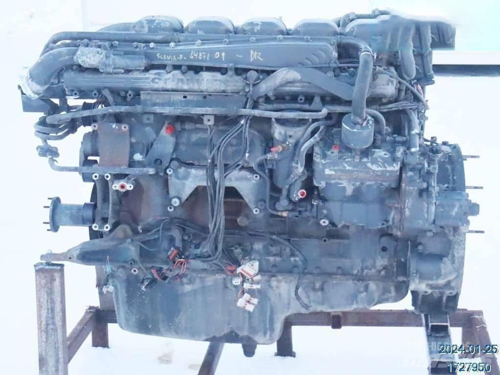 Scania P 230 LB Motori