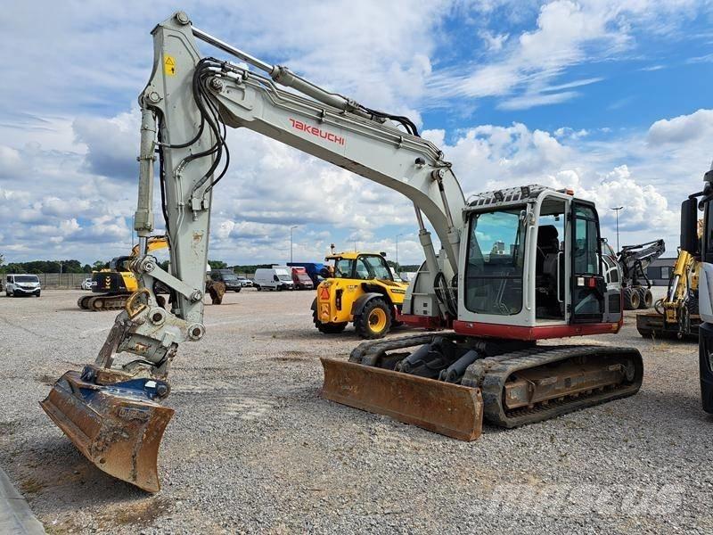 Takeuchi TB 2150 R Escavatori cingolati