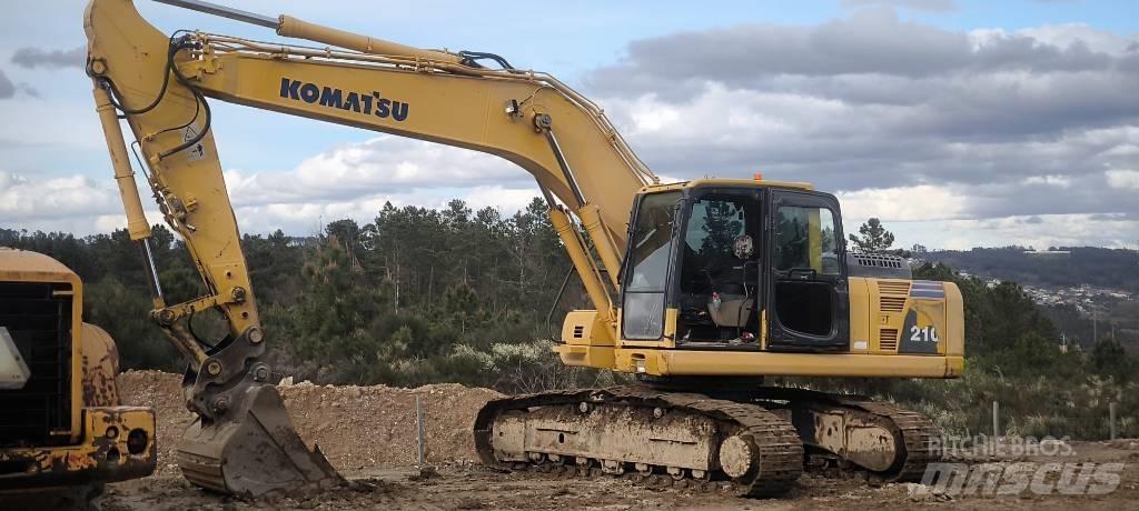 Komatsu PC 210-8 Escavatori cingolati