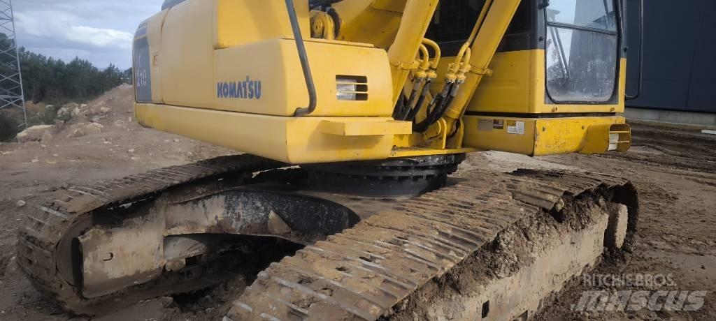 Komatsu PC 210-8 Escavatori cingolati