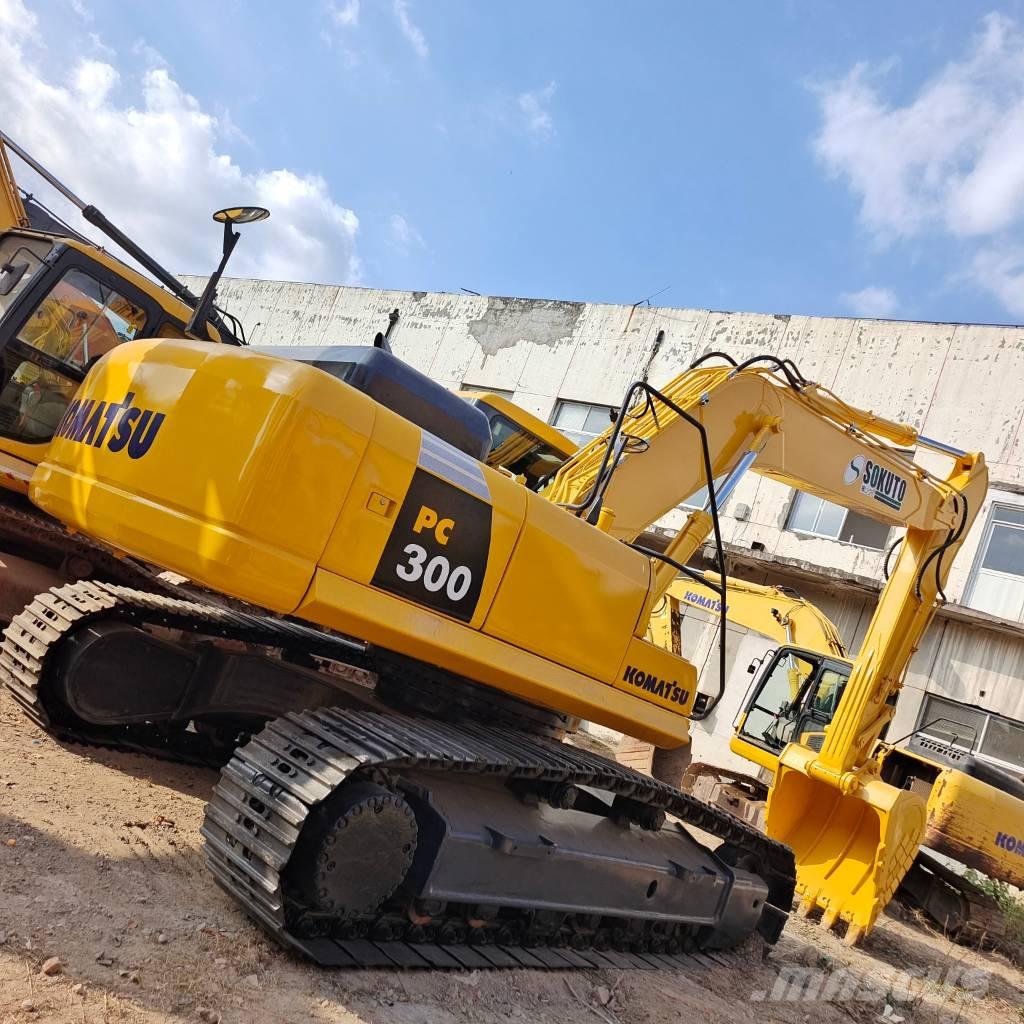 Komatsu PC 300-7 Escavatori cingolati