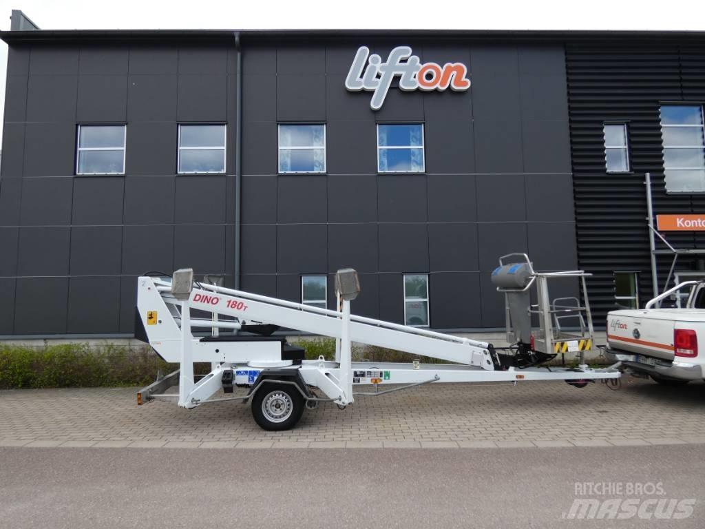 Dino 180 T  Skylift Piattaforme aeree su rimorchio