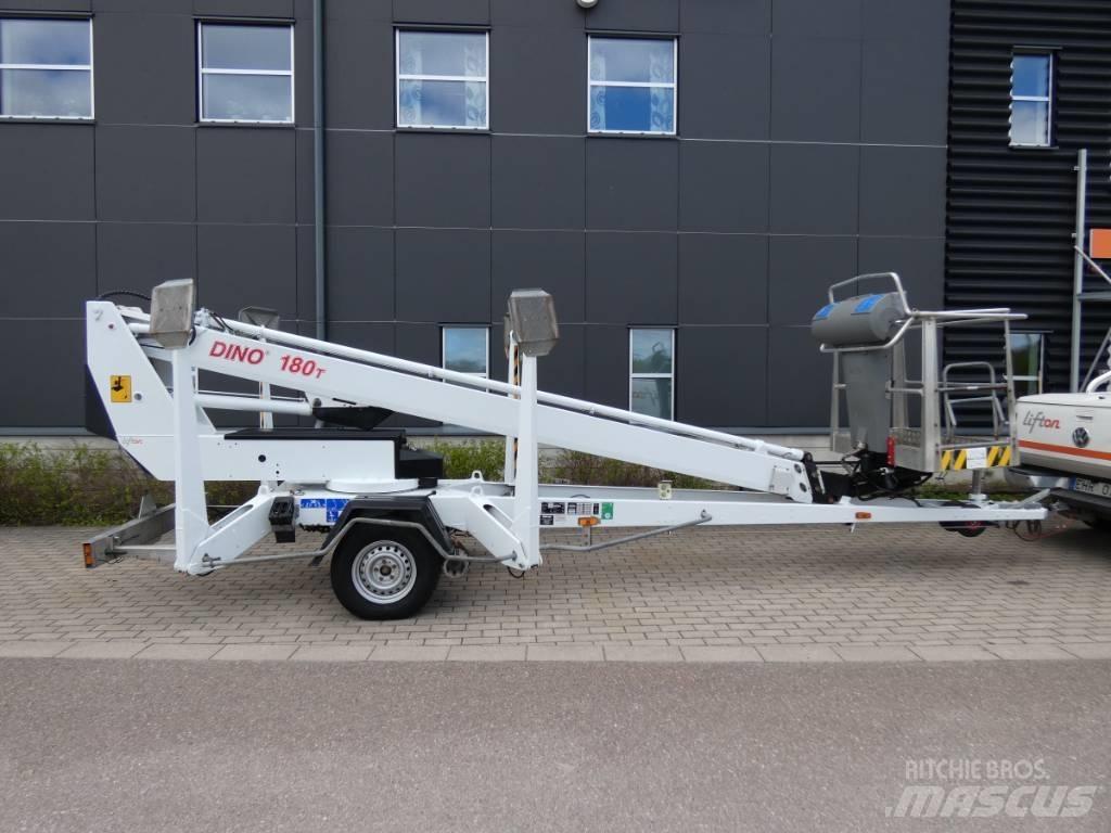 Dino 180 T  Skylift Piattaforme aeree su rimorchio